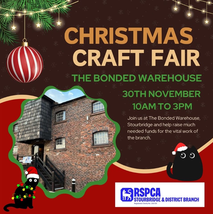 Bonded Warehouse - Christmas Craft Fair